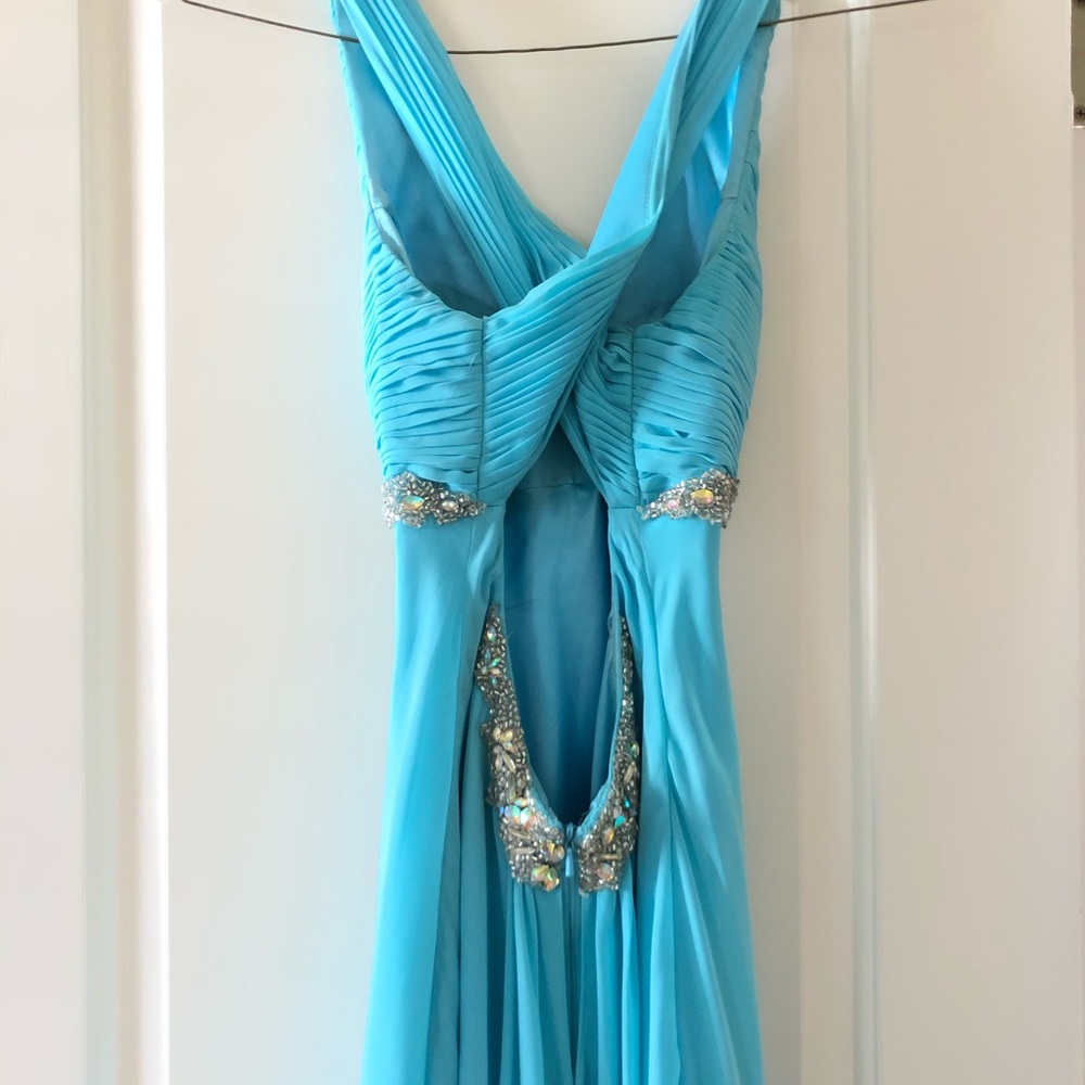 Prom dress, ball gown, full length dress - Picture 5 of 8